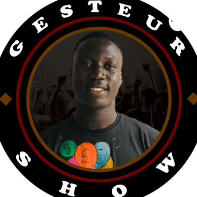 episode Gesteur Show🎙️ #003 : Avec l'influenceur Geoffrey artwork