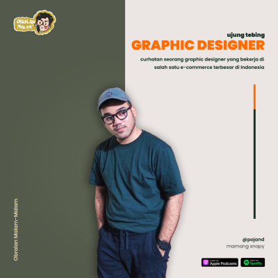 episode S2 E5 Ujung Tebing Graphic Designer artwork