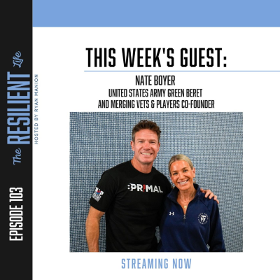 episode Nate Boyer: From Green Beret to Game Changer artwork