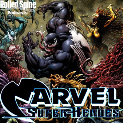 episode [The Marvel Super Heroes Podcast 141] Sony Columbia Pictures' Venom Trilogy (2018-2024) artwork
