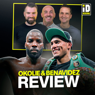 episode Review Show: Benavidez vs Plant & Okolie vs Light artwork