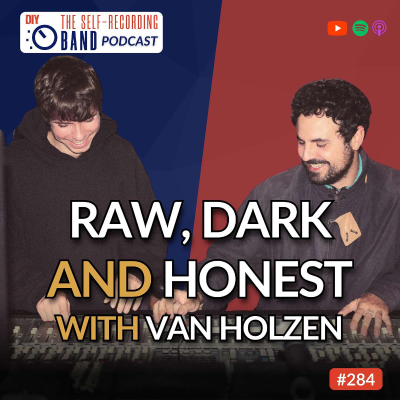 episode 284: Inside Van Holzen’s New Album: Self-Producing "SOLANG DIE ERDE SICH DREHT" artwork