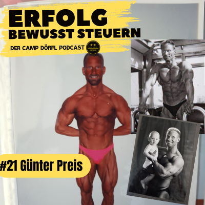 episode #21 Günter Preis - Bodybuilding Ü60 artwork