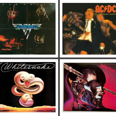 episode # 12 Heavy metal-genrens fødsel - 1978: Himmelstormende heavy rock artwork