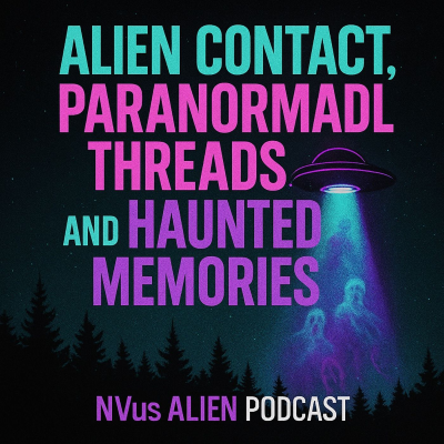 episode Alien Contact, Paranormal Threads, and Haunted Memories artwork