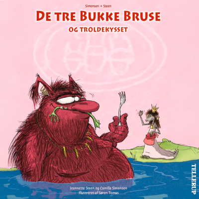 Cover image De tre Bukke Bruse og troldekysset