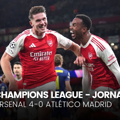 episode Los goles del Arsenal 4 - 0 Atlético | Rojiblancos visitan al dentista en Londres artwork