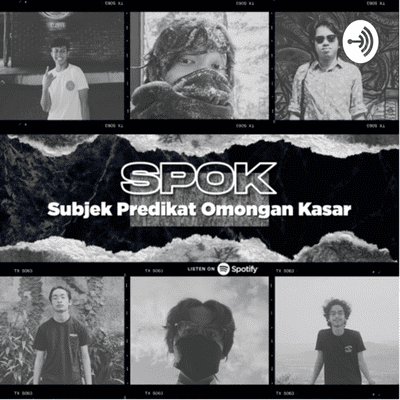 Subjek Predikat Omongan Kasar (SPOK)