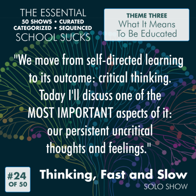 episode 24. Thinking, Fast and Slow artwork