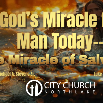 episode God’s Miracle for Man Today--The Miracle of Salvation! artwork