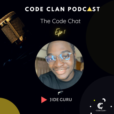 episode The Code Chat with Jide Guru artwork