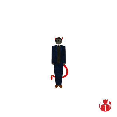 episode 133. The Fabulist (George Santos) artwork