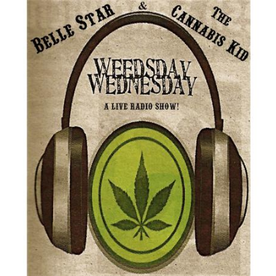 episode Weedsday Wednesday, A Live Cannabis marijuana radio podcast 2025! artwork