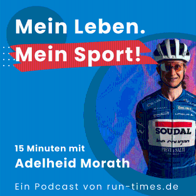 episode Mein Leben. Mein Sport! 15 Minuten mit Adelheid Morath artwork