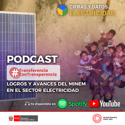 episode #TransferenciaConTransparencia - Logros y avances del Minem en el sector Electricidad artwork