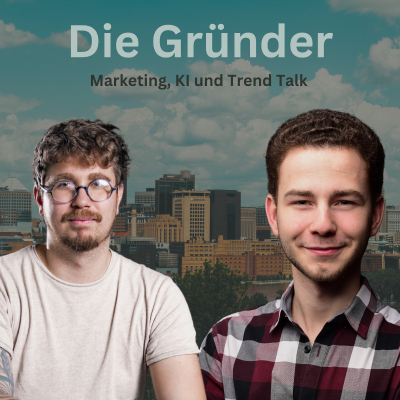 episode 13. Founderview - Familienleben, Freiheit und Unternehmertum: Calvins Inspiration für moderne Gründer artwork