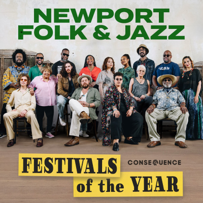 episode Preview: Newport Folk - Festival of the Year - Consequence UNCUT Annual Report artwork