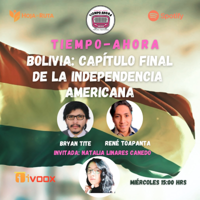 episode Bolivía: Capítulo fina de la Independencia Americana artwork