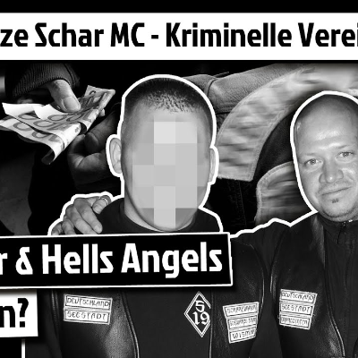 episode Schwarze Schar MC Teil 13 - Gangster betrügen? artwork