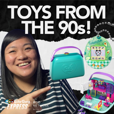 episode Trentahin? For sure ito ang childhood toys mo! [Silly Gang Express 66] artwork