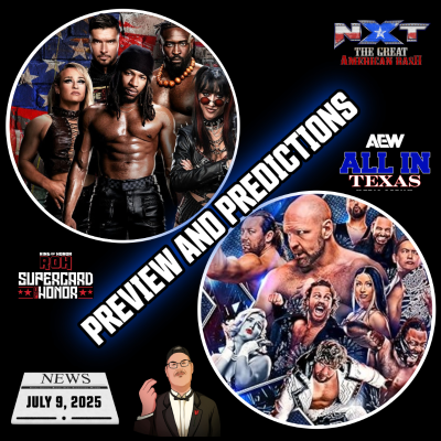 episode Pro Wrestling News Report (July 9, 2025) artwork