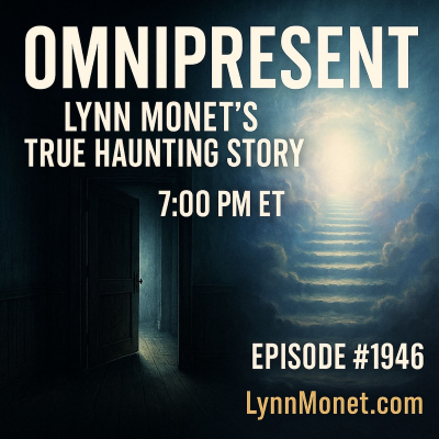 episode Omnipresent: Interdimensional Insights with Lynn Monet | Typical Skeptic # 1946 artwork