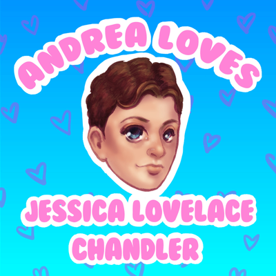 episode Ep 35: Andrea Loves Jessica Lovelace Chandler - 50 Shades of Discomfort artwork