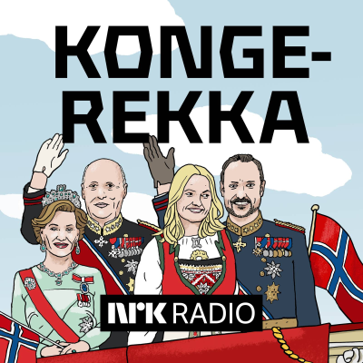 episode Haakon VII, Olav V og Harald V - Kongen som samla Norge med ord (42:42) artwork