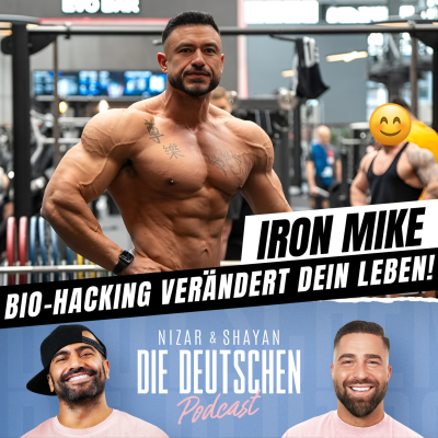 episode Biohacking, Testosteron & die Medizinlügen - IRON MIKE artwork