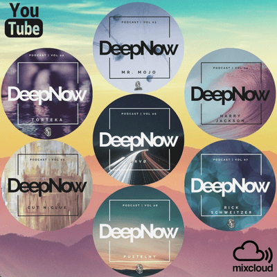 episode NEW DeepNow Podcast Teaser - full on >>>Mixcloud<<< artwork