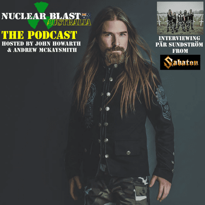 episode Pär Sundström (Sabaton) artwork