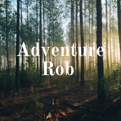 episode Intro to AdventureRob new podcast artwork