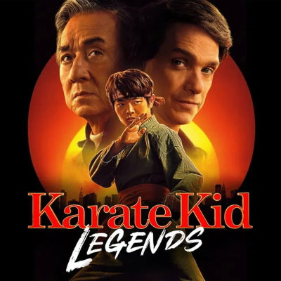 episode Damn You Hollywood: Karate Kid - Legends artwork