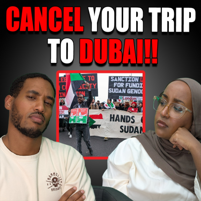 episode What's Going on in Sudan and Why The UAE is CANCELLED artwork