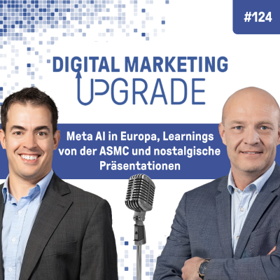 episode Meta AI in Europa, Learnings von der ASMC und nostalgische Präsentationen - mit Thomas Hutter #124 artwork