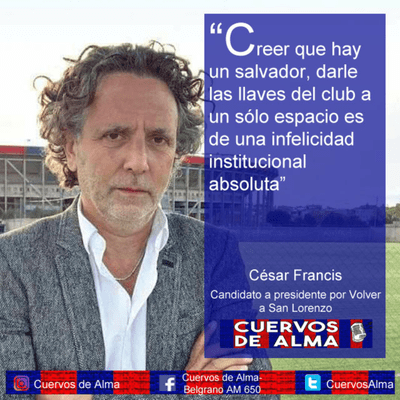 episode #SanLorenzo | Cuervos de Alma Programa: César Francis (Parte 2) artwork