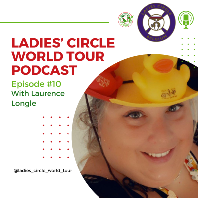 episode 🇧🇪 Laurence Longle - Unleash your magic: Lola and the Ladies' Circle in Belgium artwork