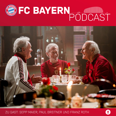 episode Launige Legenden-Runde: Paul Breitner, Sepp Maier und „Bulle“ Roth über ihren FC Bayern artwork