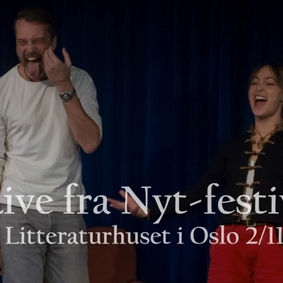 episode Episode 15 (bonus): Live fra Nyt-festivalen: Urmann og urkvinne artwork