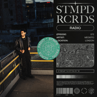 episode STMPD RCRDS Radio 072 - Megisto artwork