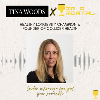 episode Tina Woods – AI and Data Security in Aging and Healthcare artwork