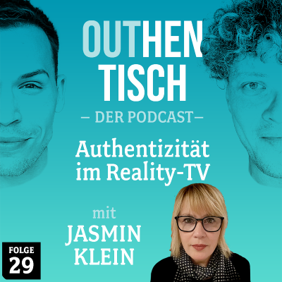 episode 29 · Authentizität im Reality-TV mit Jasmin Klein artwork
