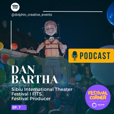 episode From Small Town to Global Stage: The Artful Transformation of Sibiu with Dan Bartha artwork