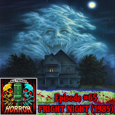 episode Fright Night (1985) with guest Primetime Mitch | Movie Review artwork