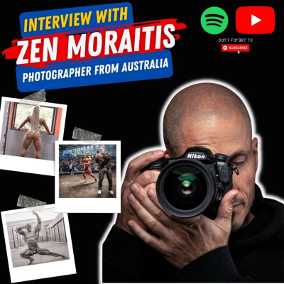 episode Interview with ZEN MORAITIS photographer from Australia artwork