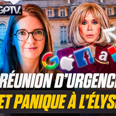 episode CE QUE CACHE VRAIMENT LA CONVOCATION DES GAFAM PAR AURORE BERGÉ | GPTV artwork