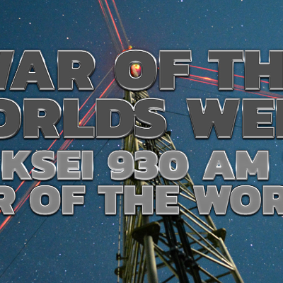 episode War of the Words Week – The 1978 KSEI War of the Worlds artwork