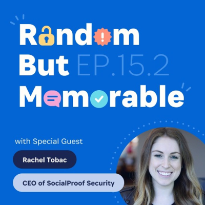 episode How AI is supercharging social engineering attacks with Rachel Tobac | DEEP FAKE LAME HUG artwork