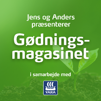 episode Gødningsmagasinet 2025 - Maj: Tredje tildeling i hveden artwork