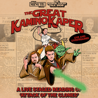 episode Announcing The Great Kamino Kaper - Live!!! artwork